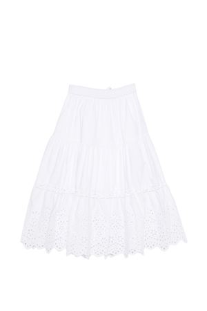 Gonna con occhielli ERMANNO SCERVINO KIDS | Z1G70879700099